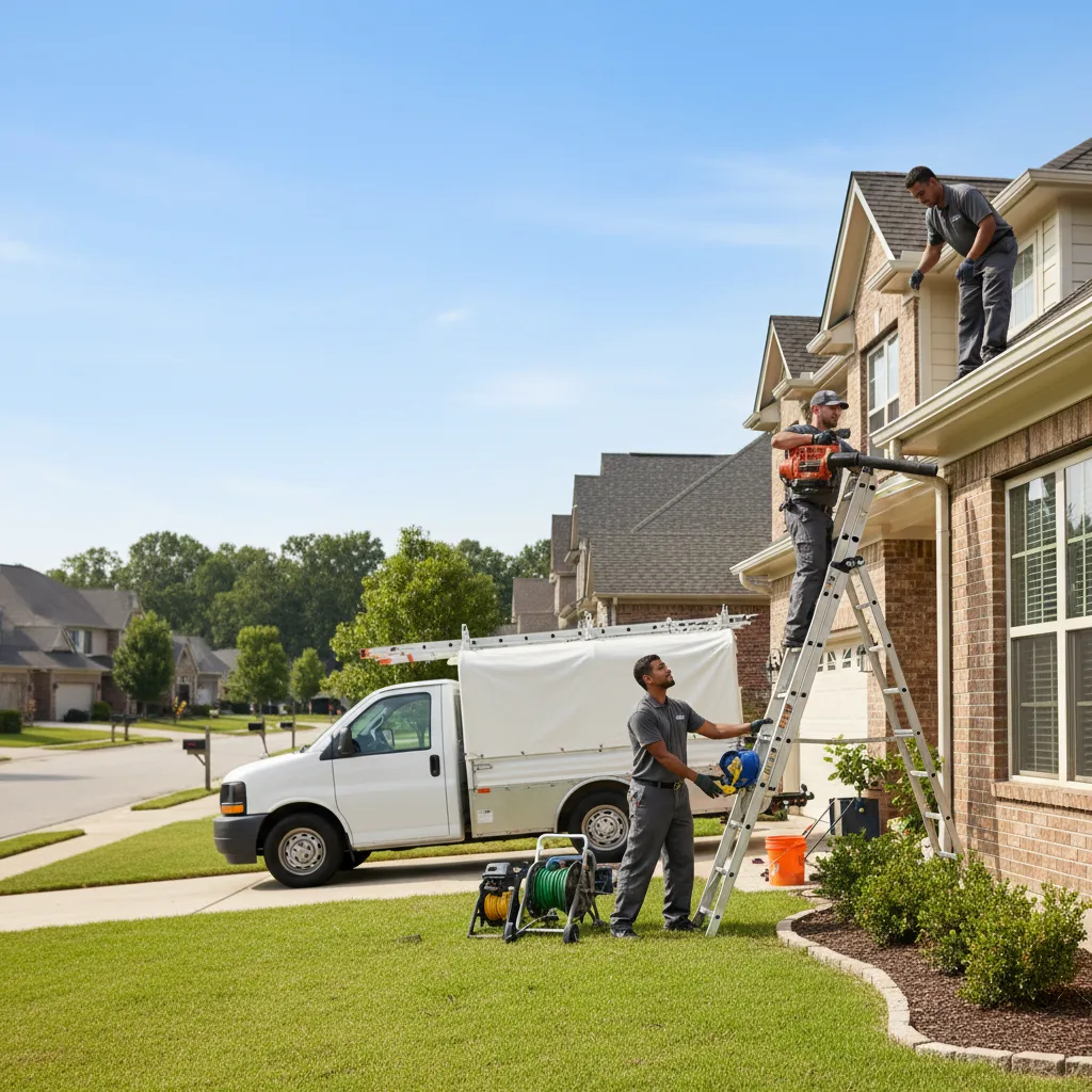 Home Gutter Service in Brisbin, PA near me